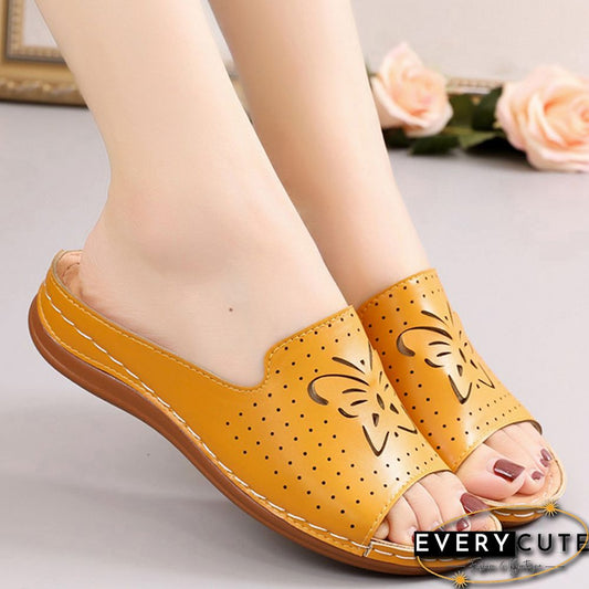 New Shoes Sandals Women Outdoor Walking Shoes Retro Ladies Shoes Slip On Women Shoe Slipper Female Zapatillas Muje Footwear