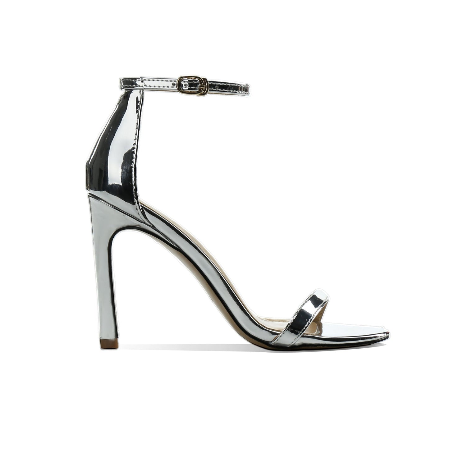 Women's Fashion Stiletto Plus Size Buckle High Sandals