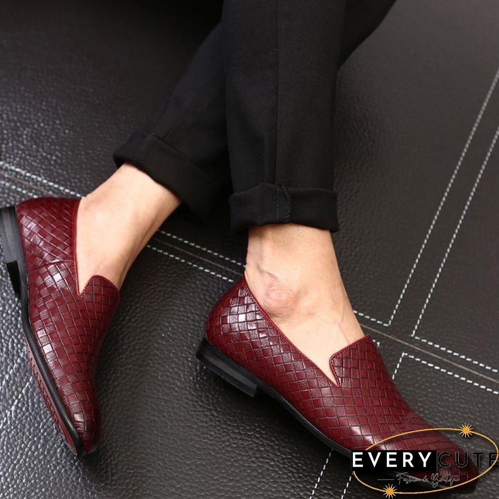 Leather Casual Driving Oxfords Shoes Men Loafers Moccasins Italian Shoes for Men Flats