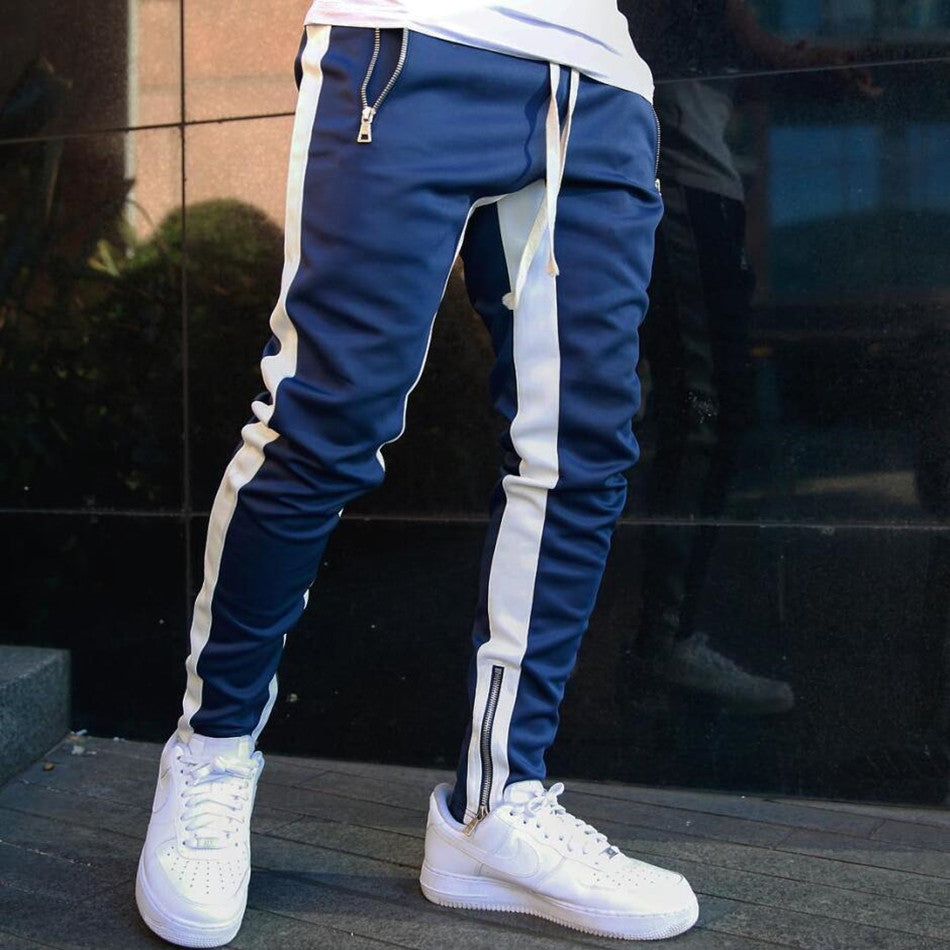 Men's Fashion Casual Fitness Sportswear Leggings Jogging Pants