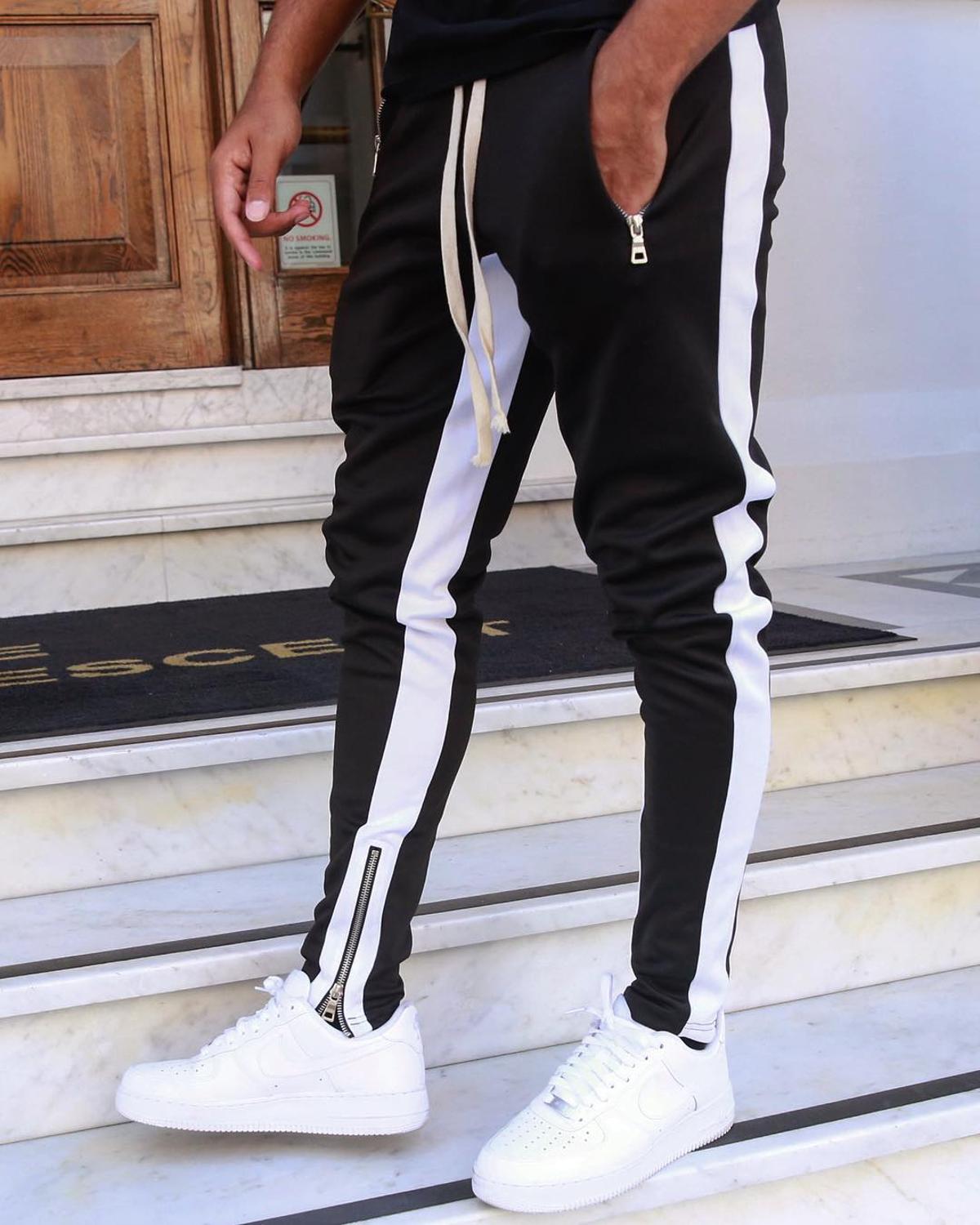 Men's Fashion Casual Fitness Sportswear Leggings Jogging Pants