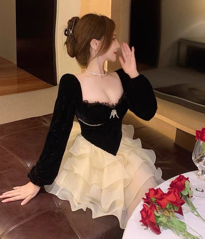 Juliet Balletcore Princesscore Coquette Aesthetic Dress