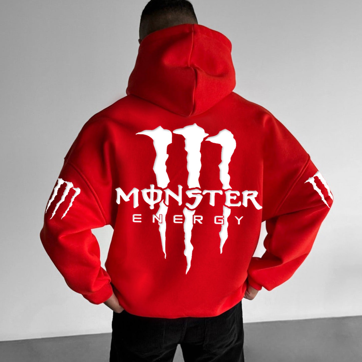 Oversize Energy Drink Style Hoodie