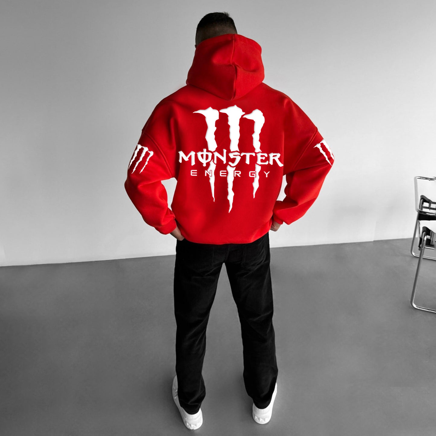 Oversize Energy Drink Style Hoodie