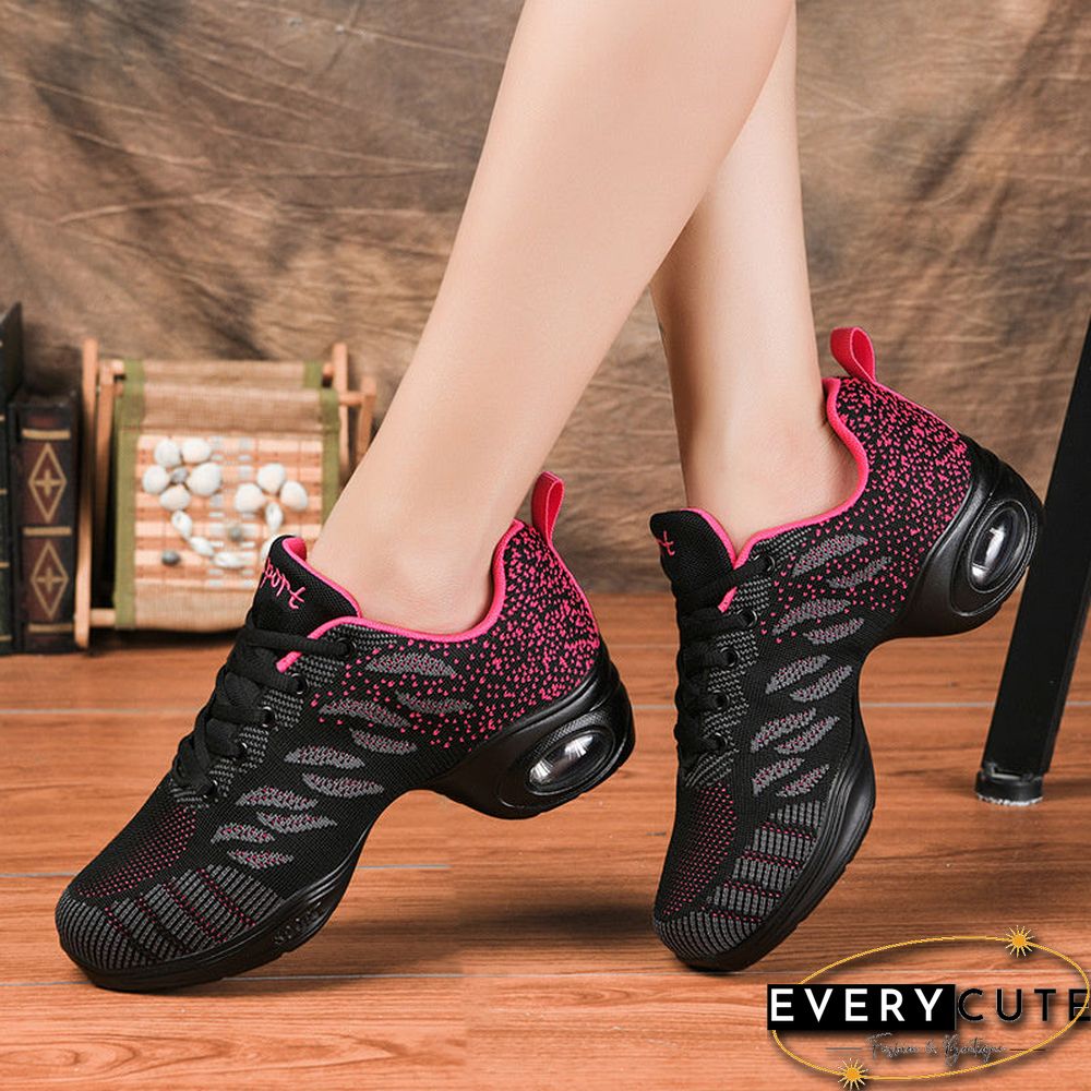 Women Creeper Breathable Mesh Casual Shoes