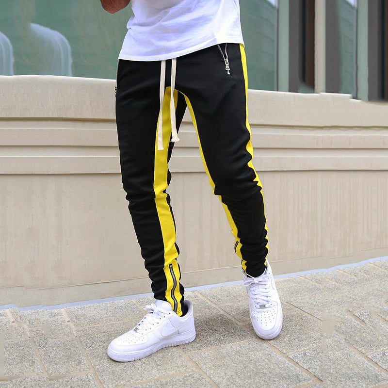 Men's Fashion Casual Fitness Sportswear Leggings Jogging Pants