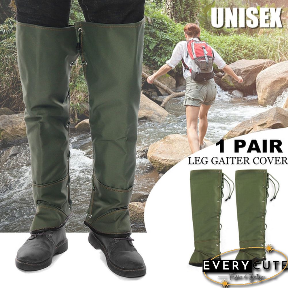 Anti Bite Snake Leg Protection Outdoor Water Proof Gaiter Shoe Cover Camping