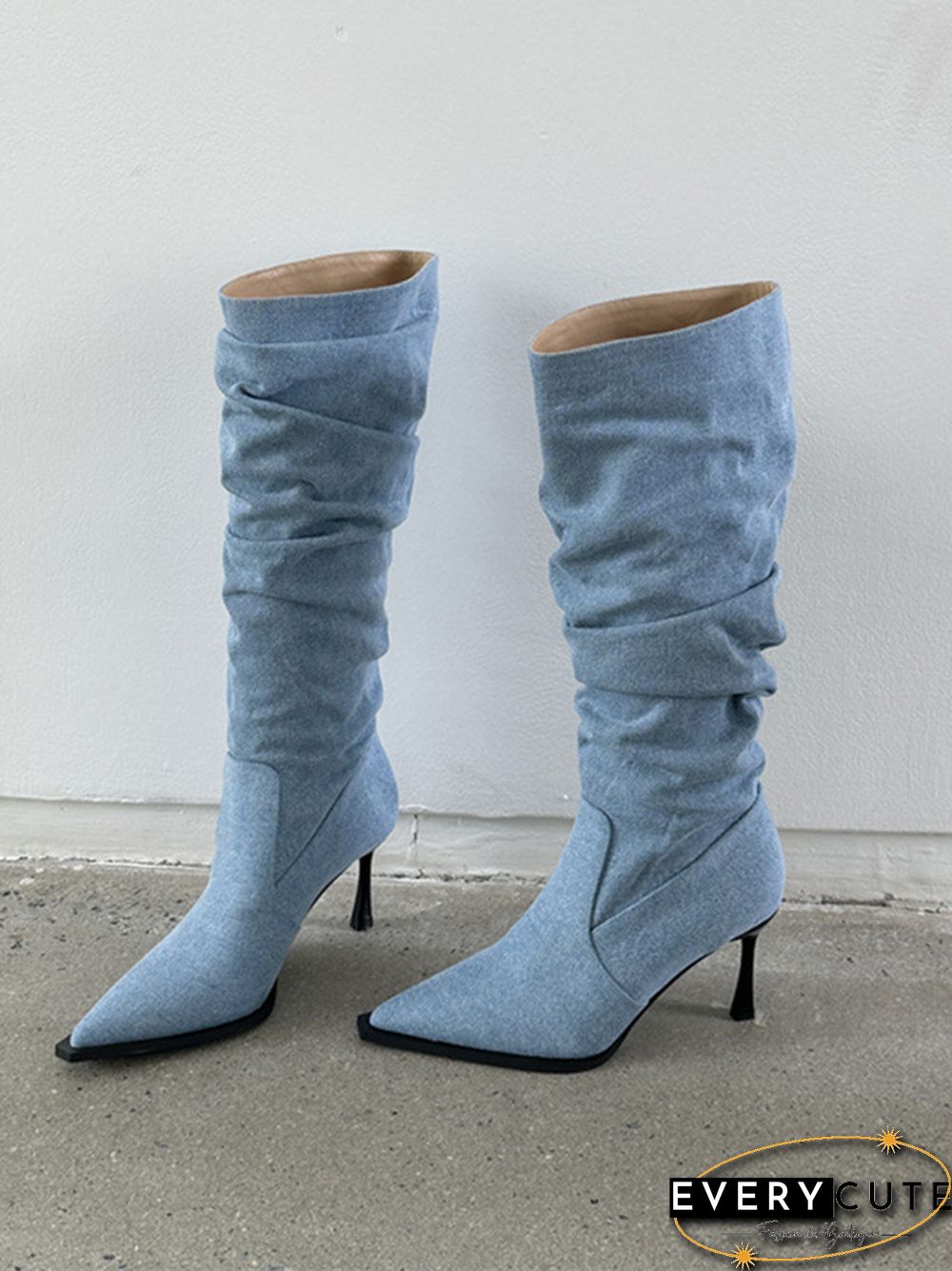 Stilettos Pointed-Toe Boots