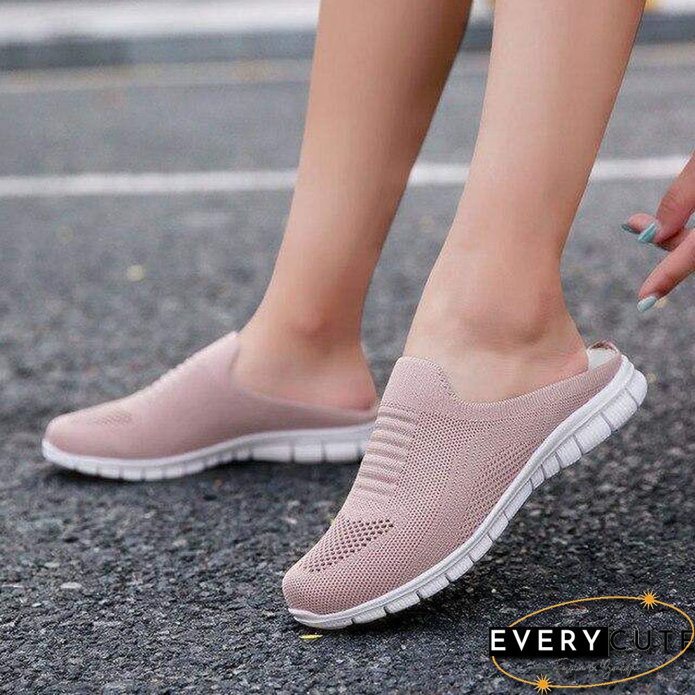 Fashion New Casual Slip On Half Shoes For Women