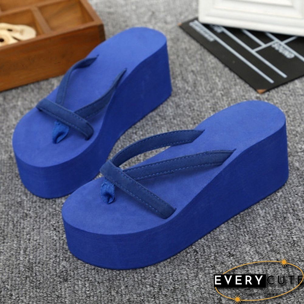 Spring Fashion Womens Casual Flip Flops Beach Slippers Sandals Shoes