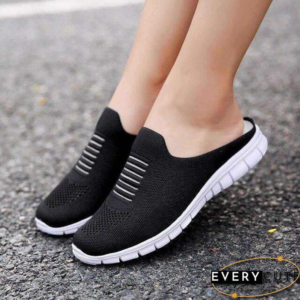 Fashion New Casual Slip On Half Shoes For Women