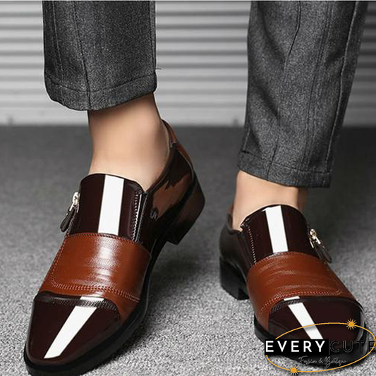 Oxford Business Men Shoes Soft Breathable Men Formal Shoes