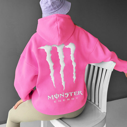 Oversize Energy Drink Style Hoodie