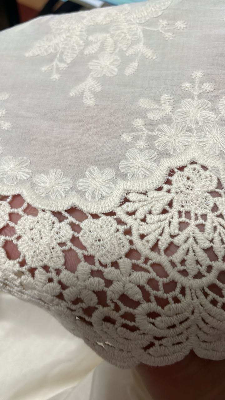 Mountain Flower Edwardian-style Lace Dress