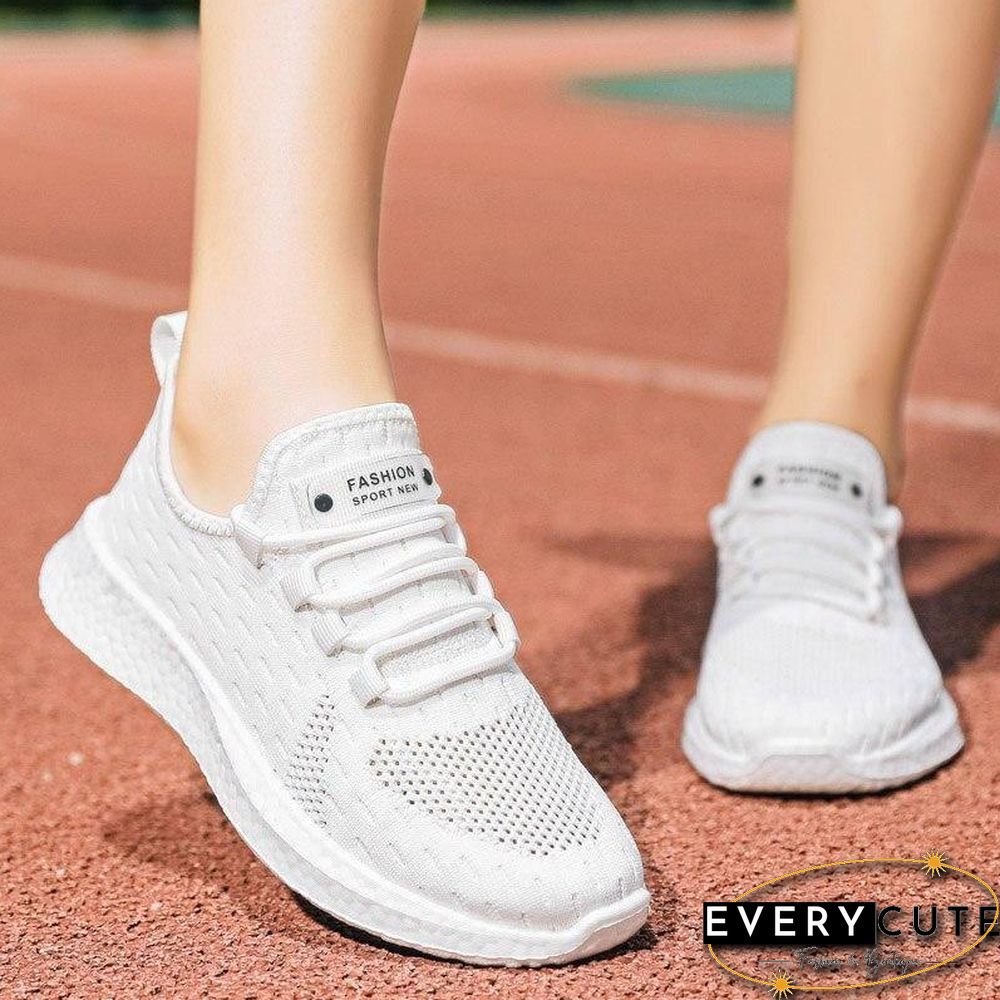 Casual Sneakers Women Shoes Ladies Platform White Woman Trainers New Women's Sneaker Black Breathable Dames Tenis Feminino