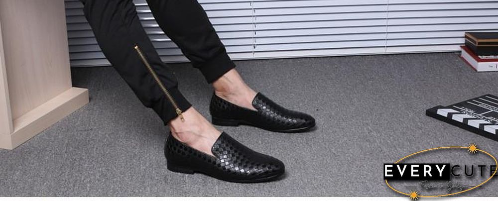 Leather Casual Driving Oxfords Shoes Men Loafers Moccasins Italian Shoes for Men Flats