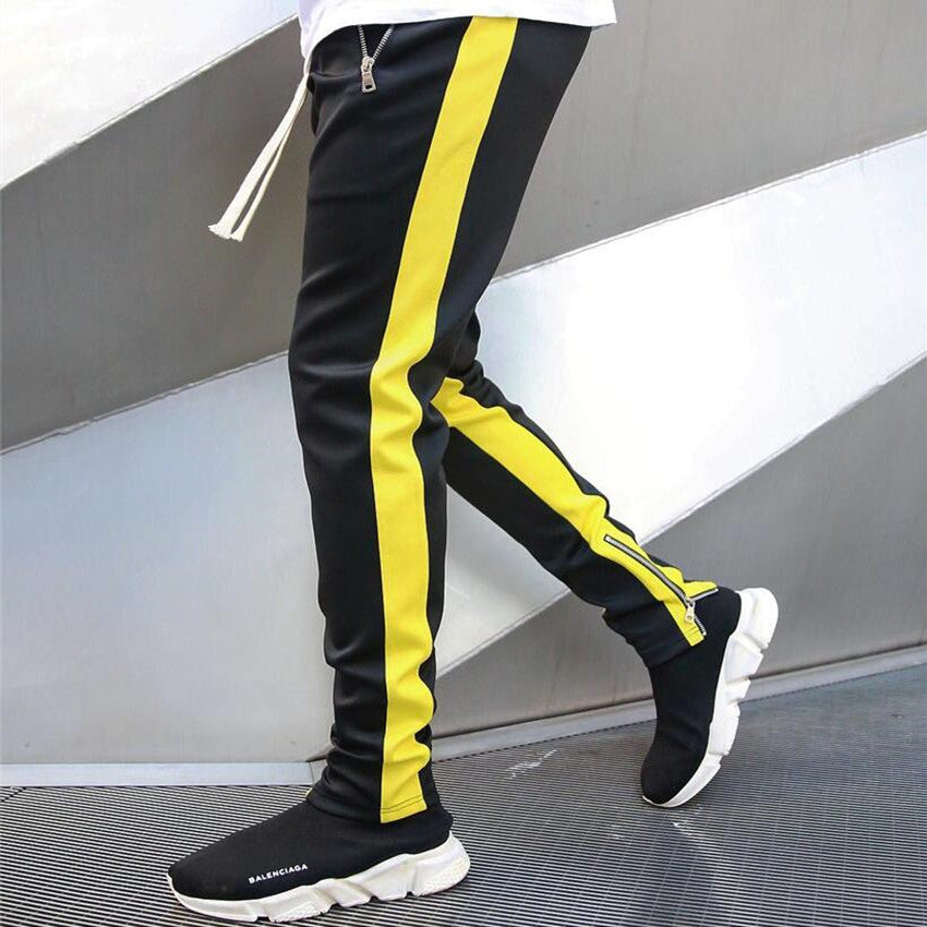 Men's Fashion Casual Fitness Sportswear Leggings Jogging Pants