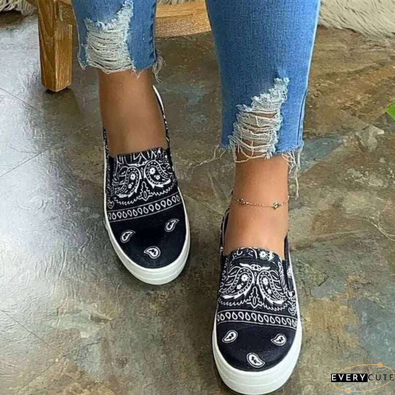 Fashion Casual Split Joint Round Out Door Shoes