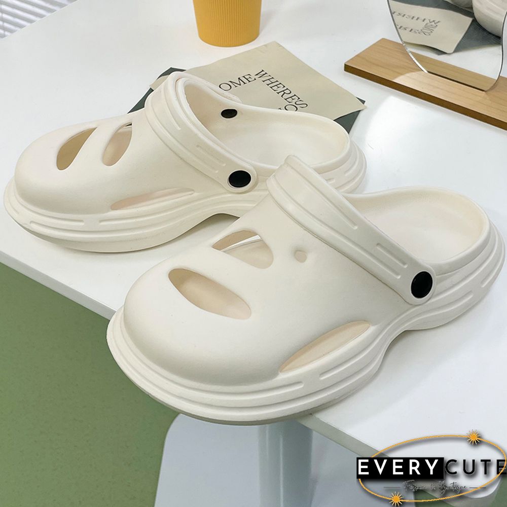 Platform Sandals Summer Women Slippers 6cm Wedges Sandals Outdoor Clogs Thick Street Beach Slide Flip Flops Garden Shoes