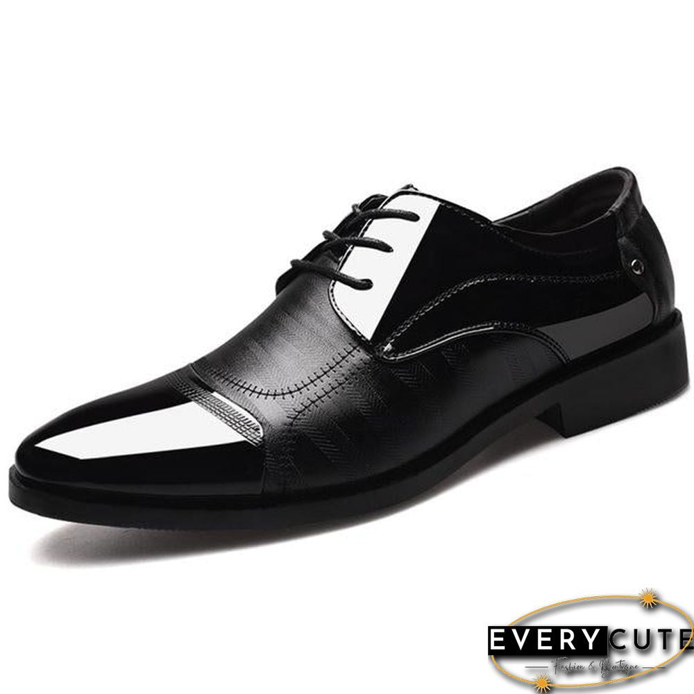 Oxford Business Men Shoes Soft Breathable Men Formal Shoes