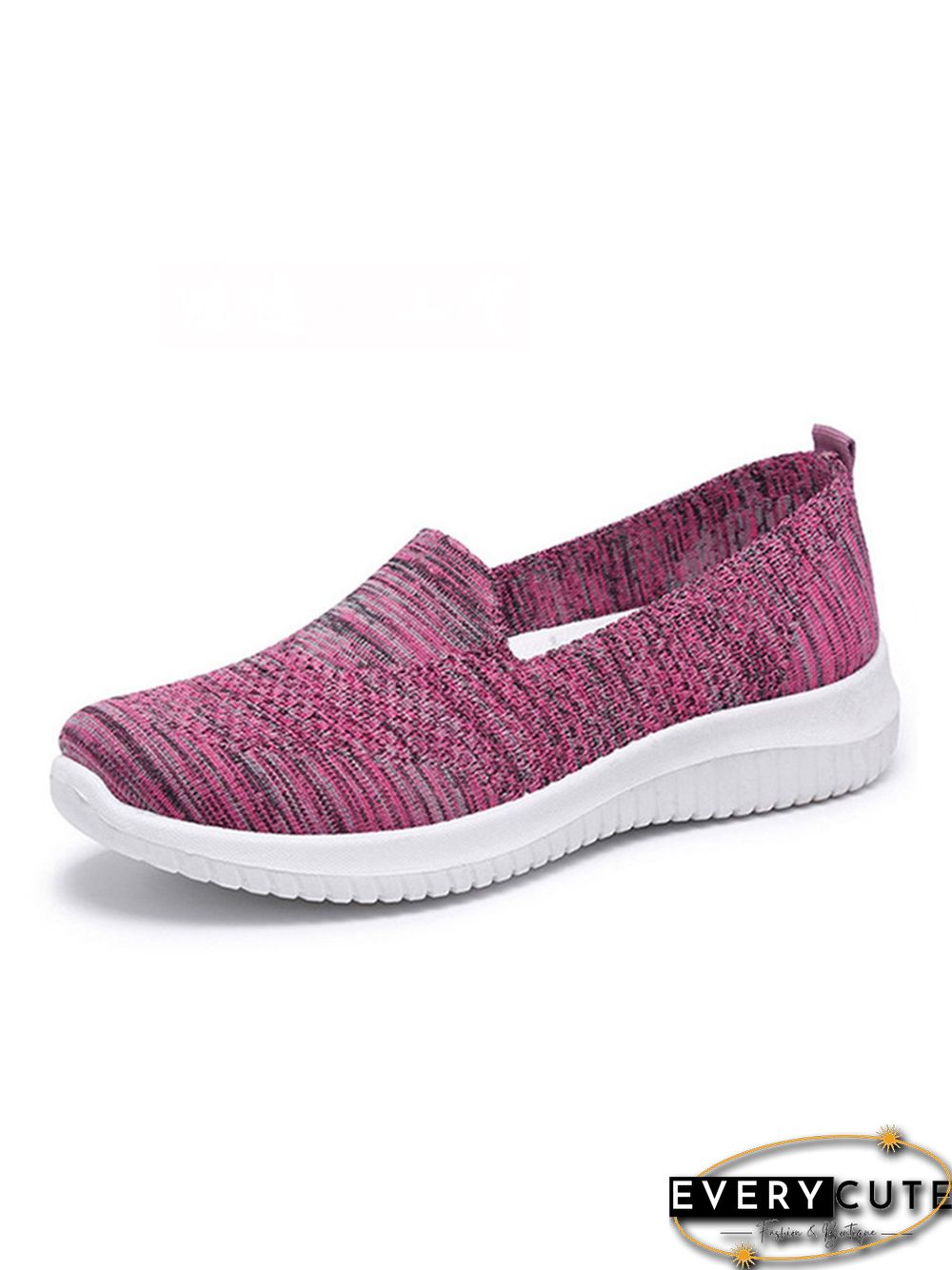 Lightweight Breathable Flyknit Mesh Casual Shoes Sneakers