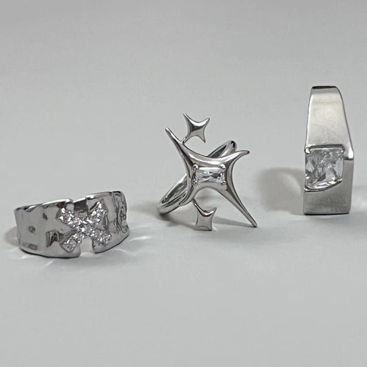 Twinkle Star Finger Rings