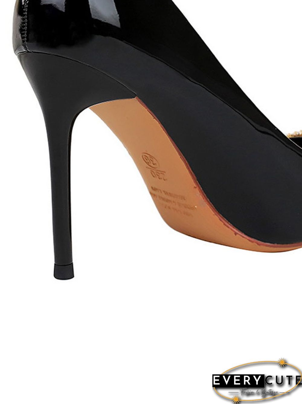 Pointed-Toe Shallow Cut Split-Joint Pumps