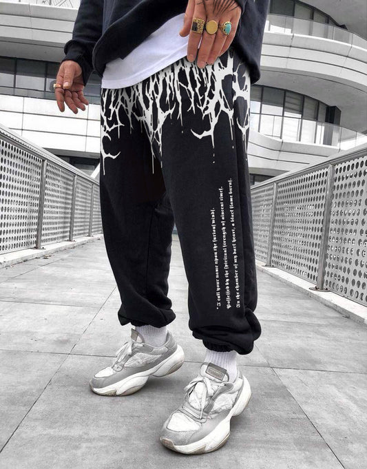 Demon's Blood Casual Track Pants