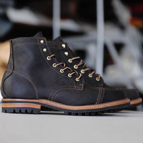 Cow Split Leather Men Boots Comfortable Boots Men Footwear Rubber Ankle Boots Men's Shoes