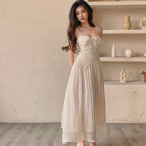 Adelin Romantic Royalcore Princess Dress