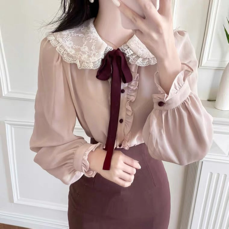 Birdy Vintage-Style Dolly Blouse