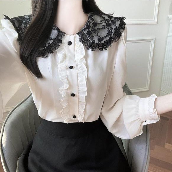 Birdy Vintage-Style Dolly Blouse