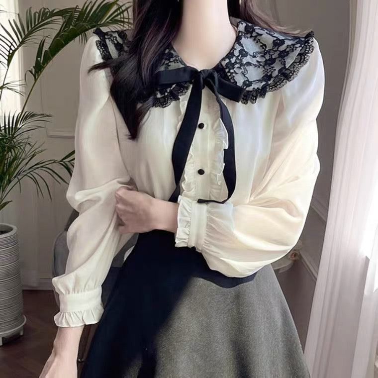 Birdy Vintage-Style Dolly Blouse