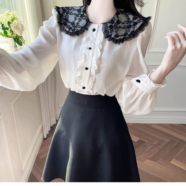 Birdy Vintage-Style Dolly Blouse