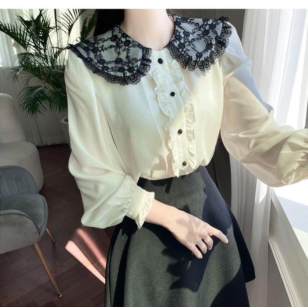 Birdy Vintage-Style Dolly Blouse