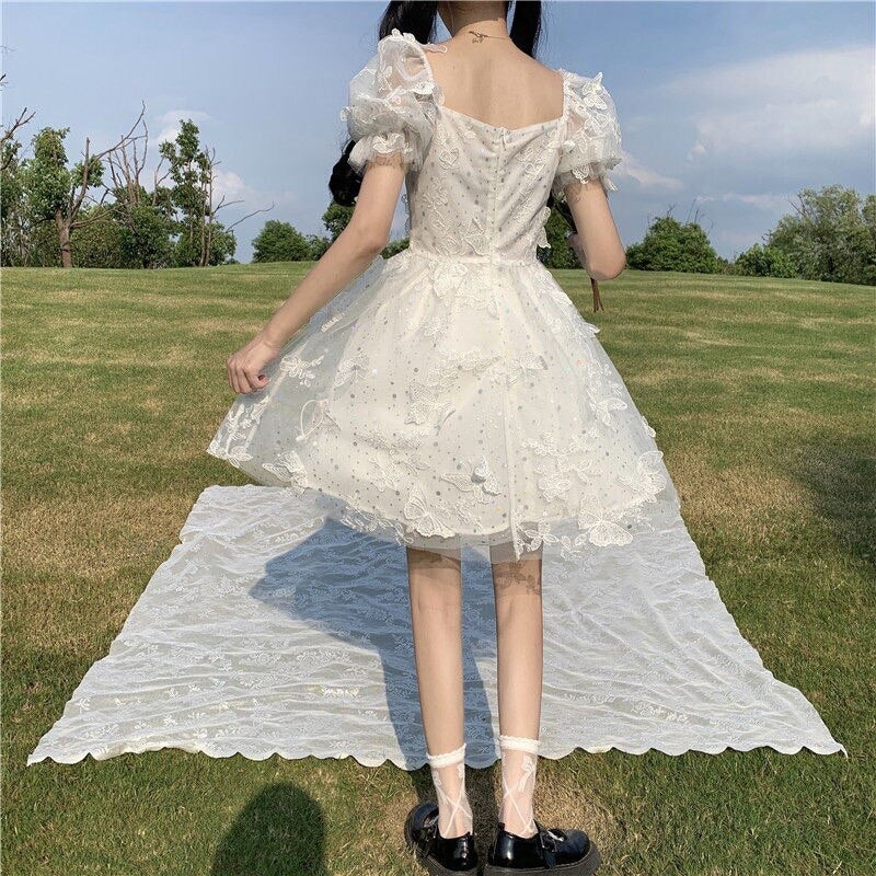 Butterfly Angel Sparkle Princess Lolita Fairy Dress