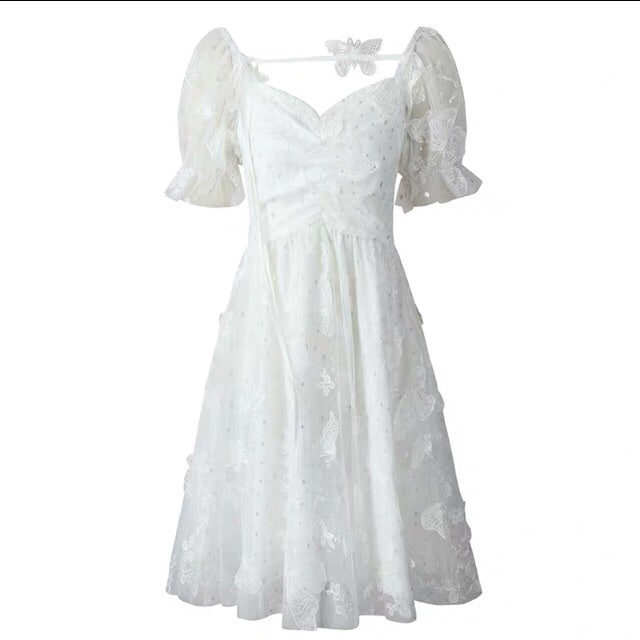 Butterfly Angel Sparkle Princess Lolita Fairy Dress