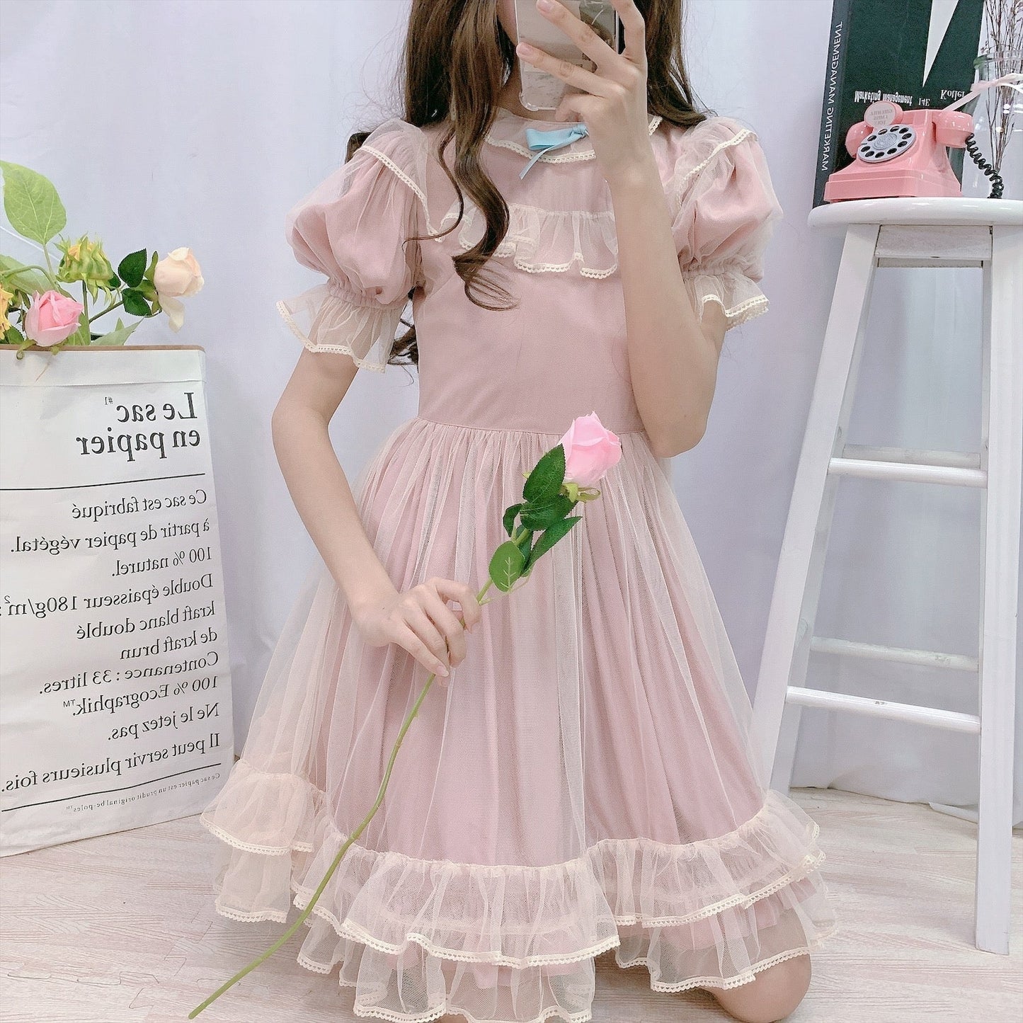 Charlotte Daydream Dreamy Dolly Dress