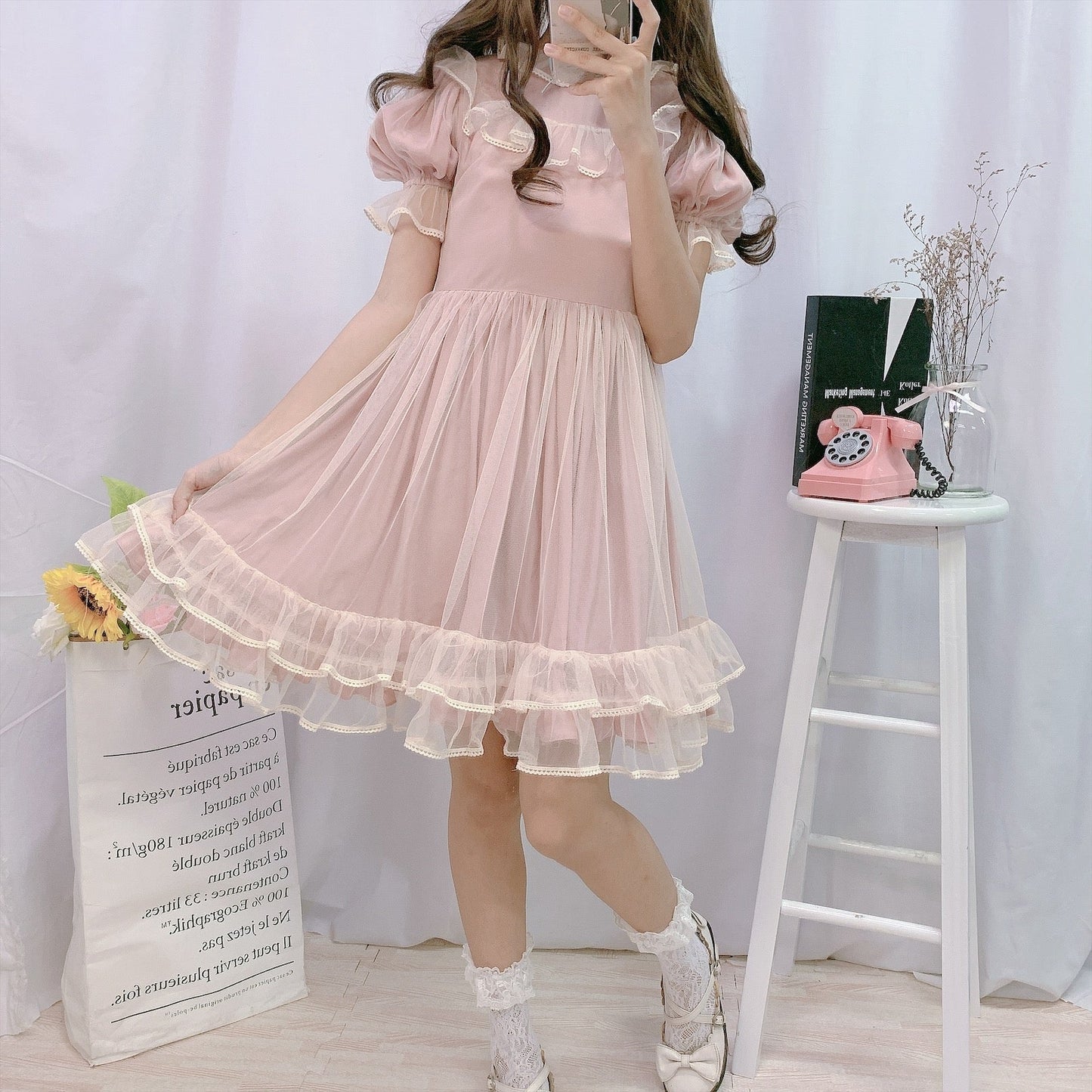 Charlotte Daydream Dreamy Dolly Dress