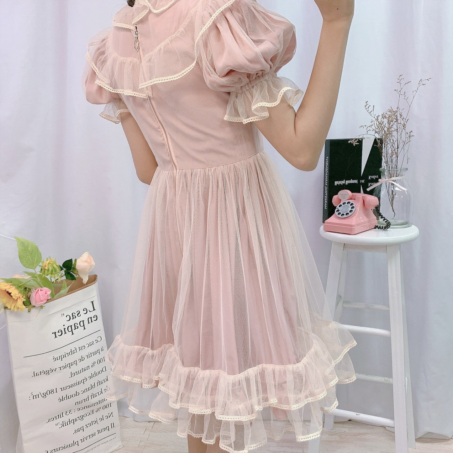 Charlotte Daydream Dreamy Dolly Dress