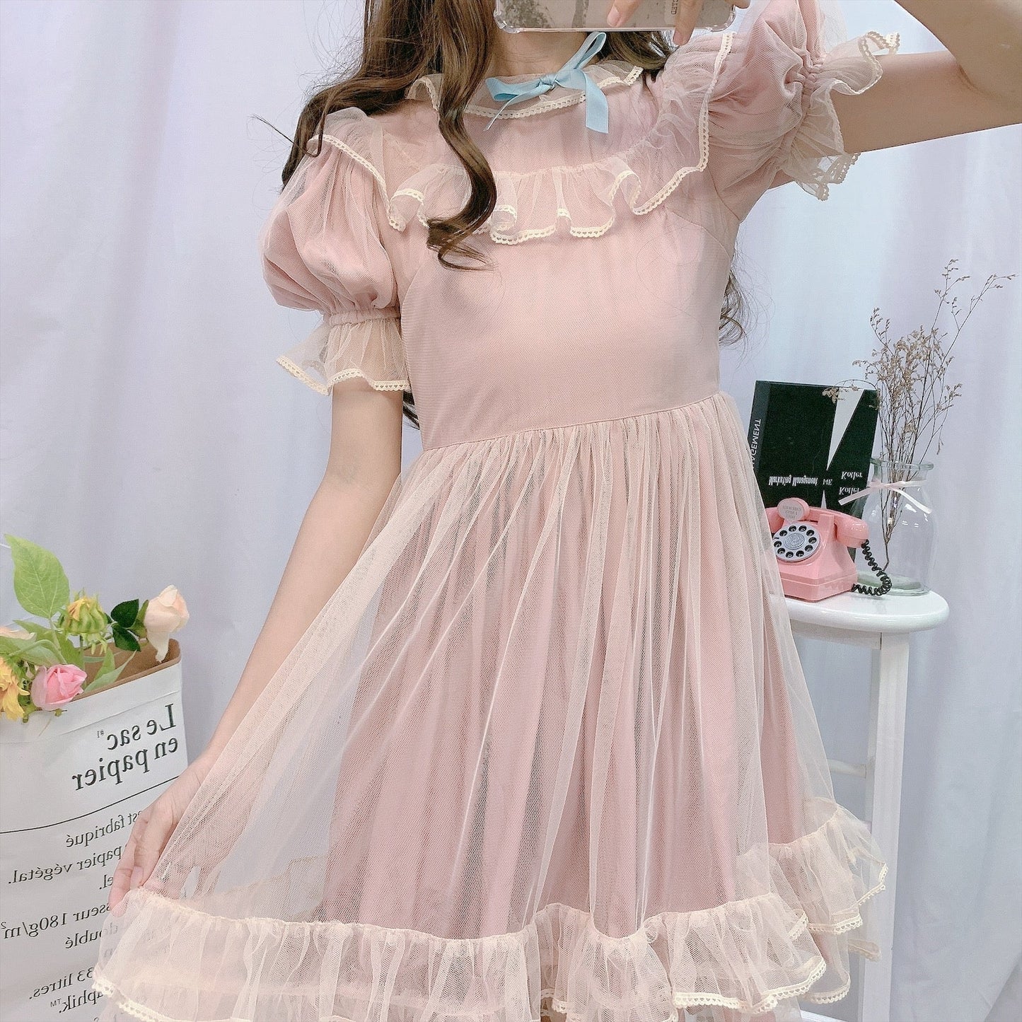 Charlotte Daydream Dreamy Dolly Dress