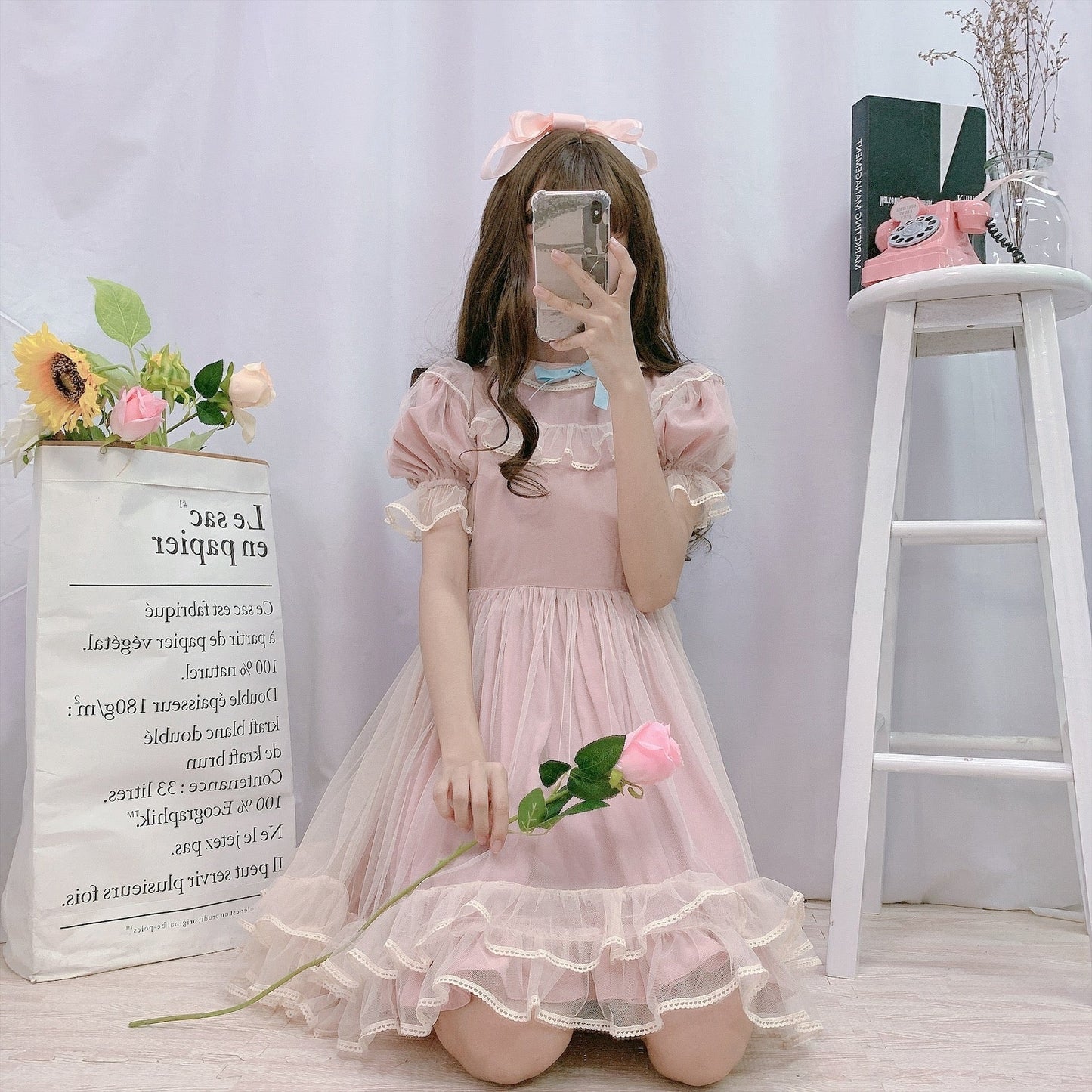 Charlotte Daydream Dreamy Dolly Dress