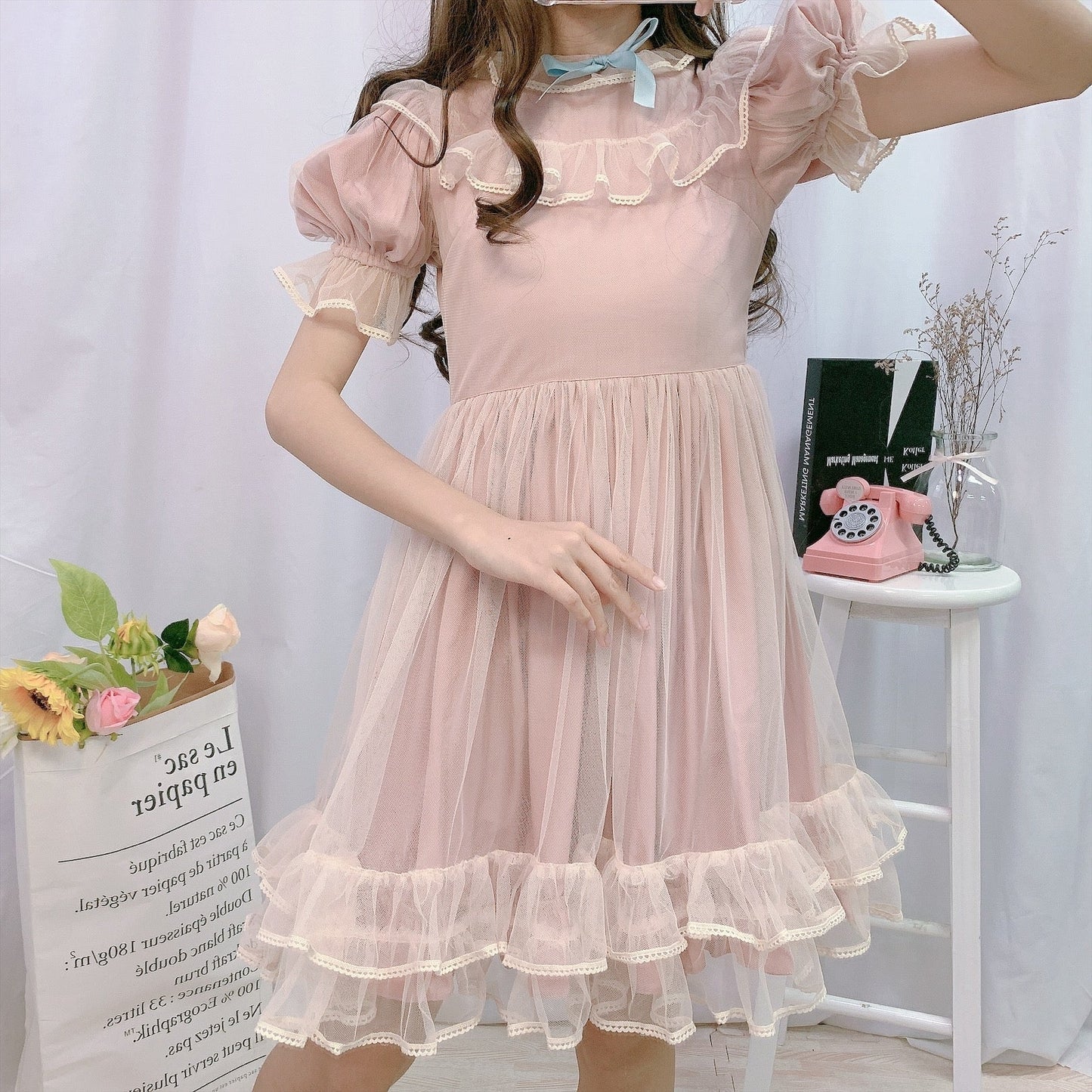 Charlotte Daydream Dreamy Dolly Dress