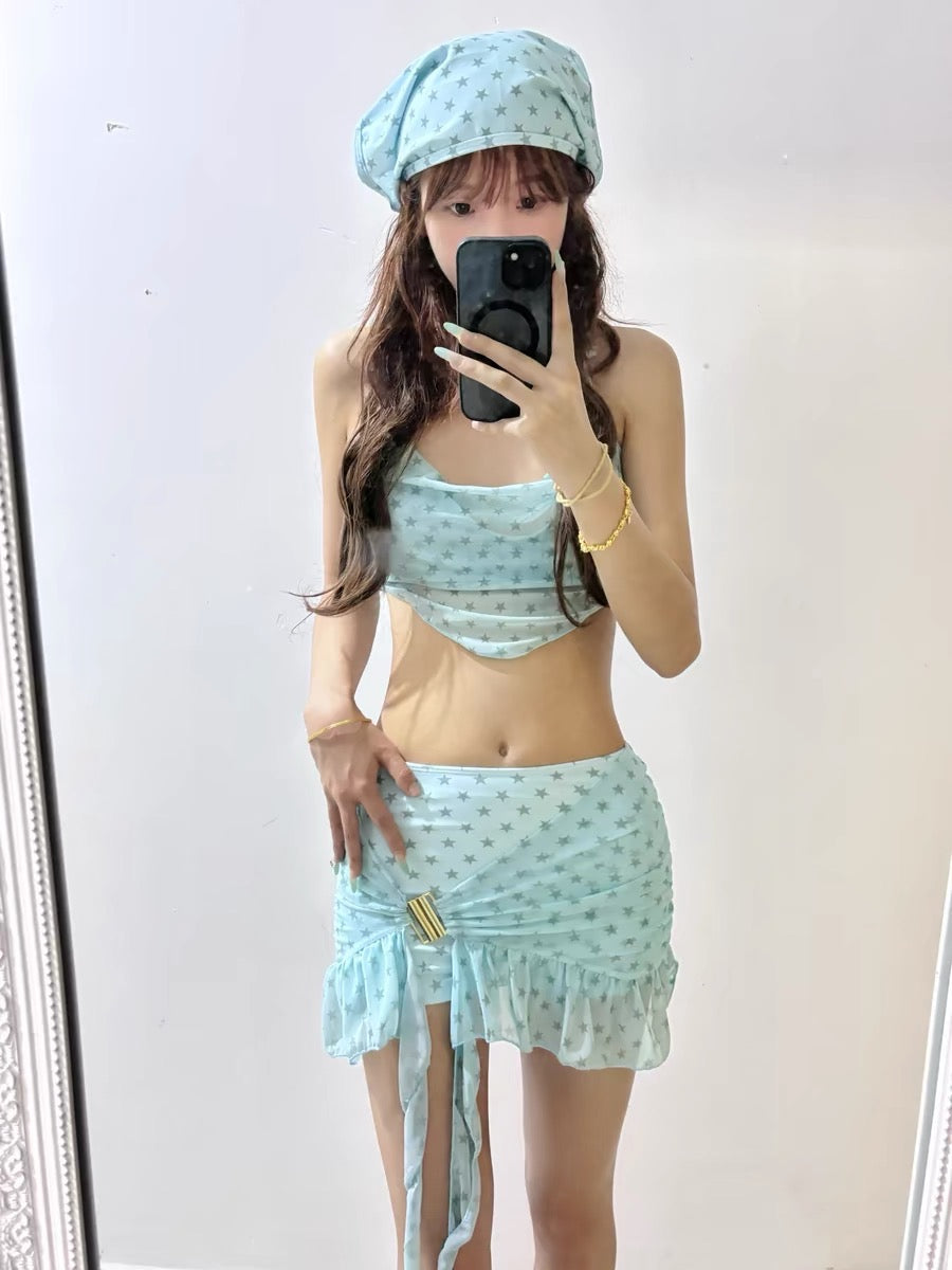 Ocean Starfish 3-Piece Swimsuit