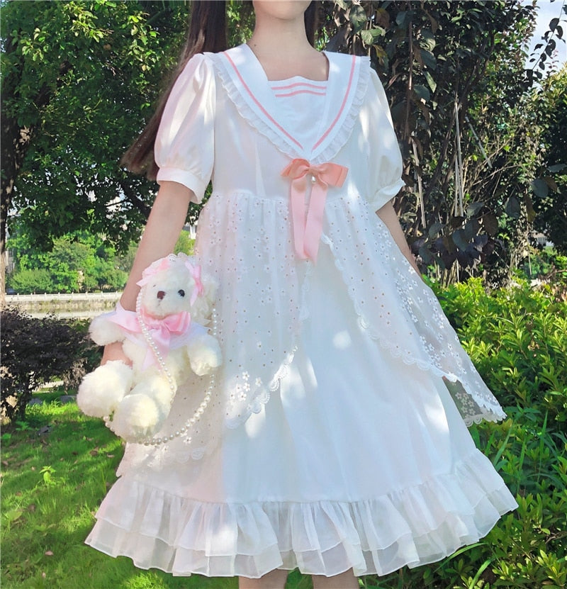 Daisy Meadow Kawaii Fashion Fairy Princess Lolita Dress