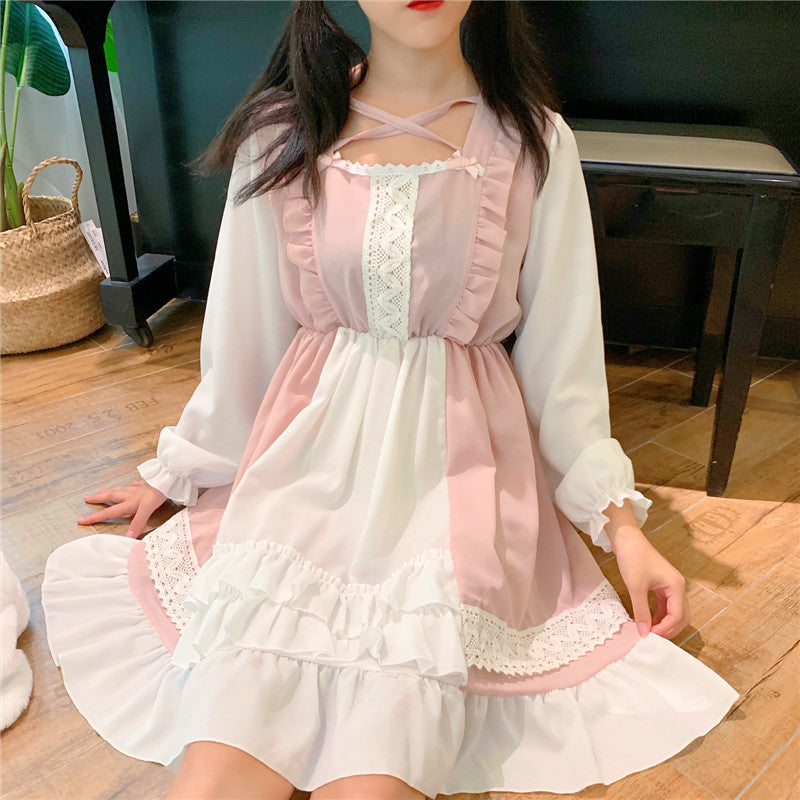 Eli Blossom Princess Long Sleeve Lolita Dress