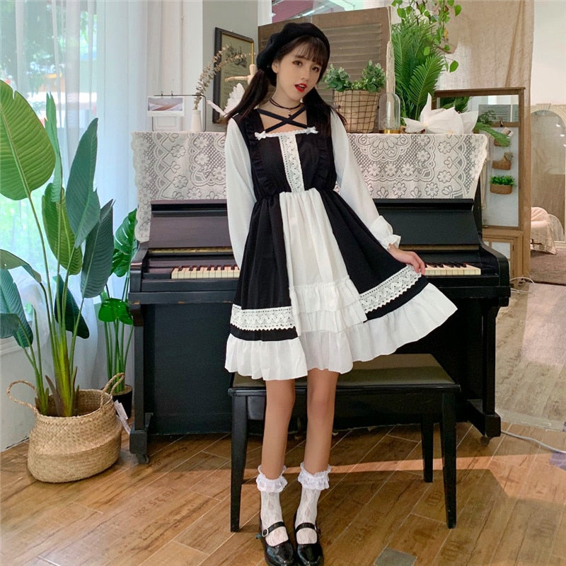 Eli Blossom Princess Long Sleeve Lolita Dress