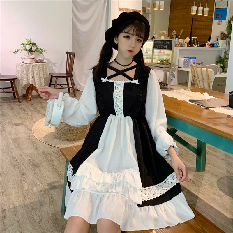 Eli Blossom Princess Long Sleeve Lolita Dress