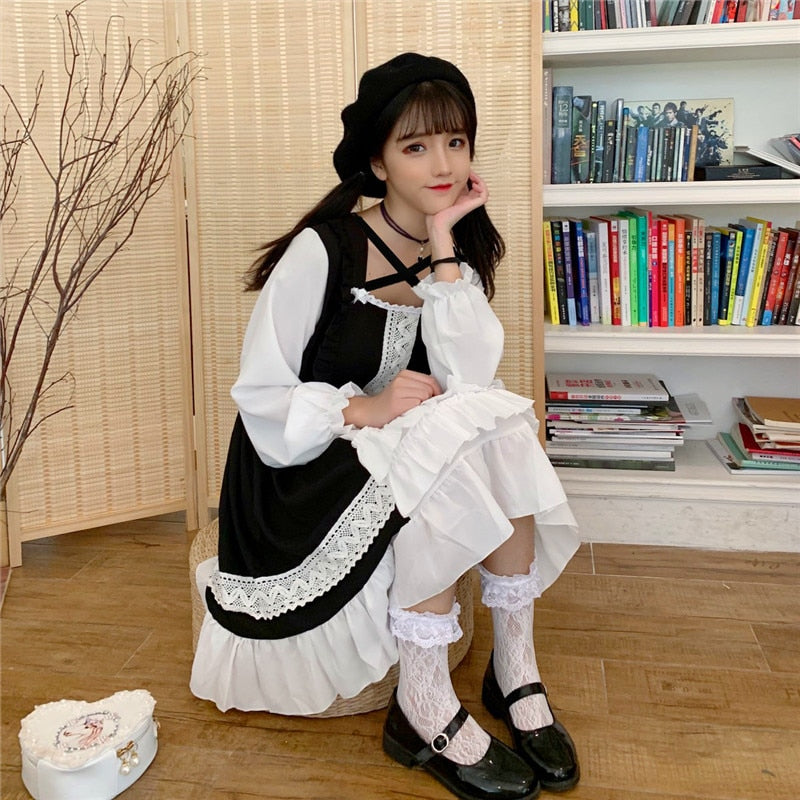 Eli Blossom Princess Long Sleeve Lolita Dress