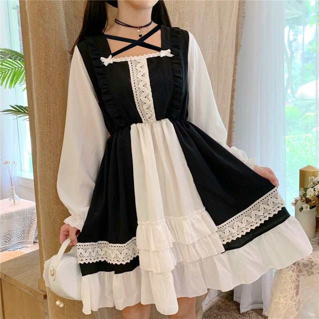 Eli Blossom Princess Long Sleeve Lolita Dress